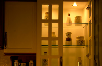 Display-cabinet-lighting