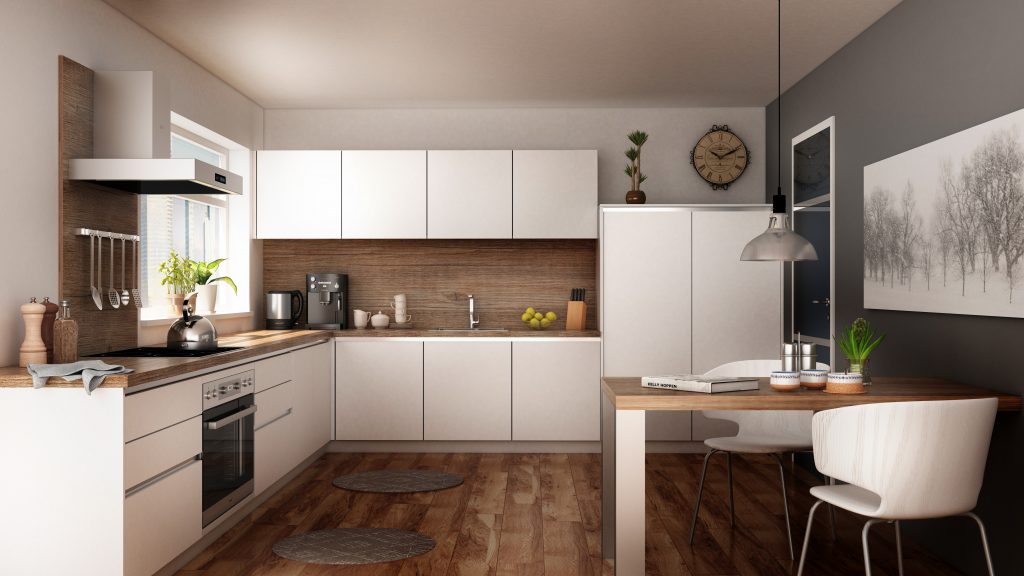 Laminate L Shape Kitchen by Uniwood: Discover Stylish Modular Designs