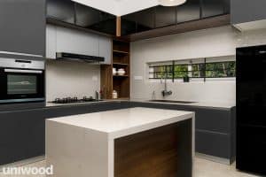 Experience culinary sophistication with our kitchen interior design