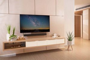 Modern TV Unit Interior: Sleek Entertainment Space