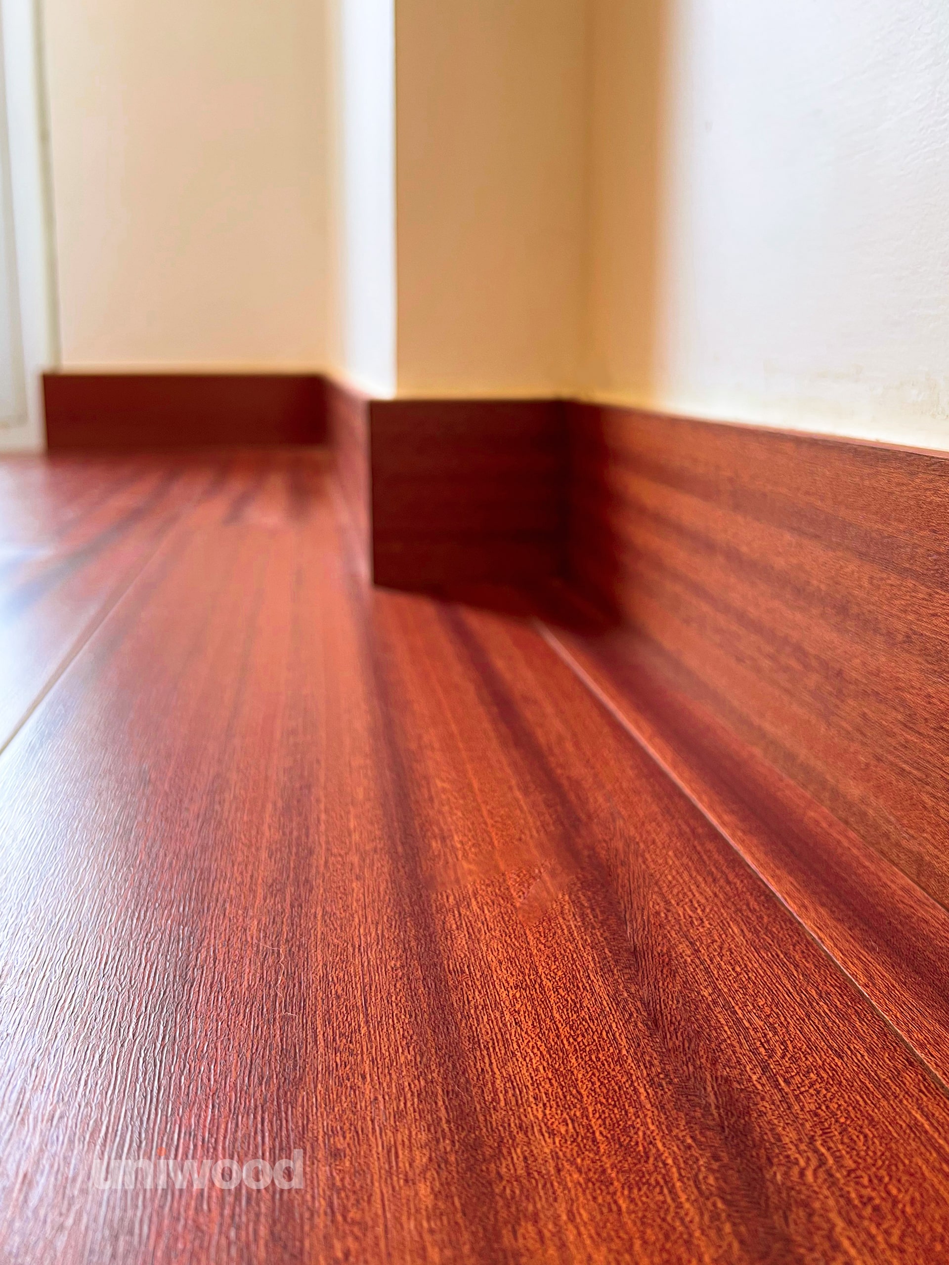 Wooden Floor Skirting Detail in Interior Design