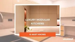 Luxury Modular Kitchens