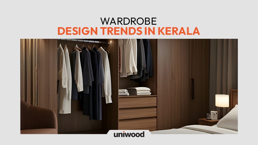 Top Wardrobe Design Trends in Kerala