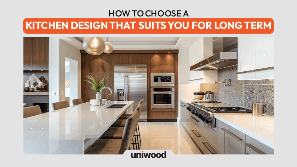 How to Choose a Kitchen Design that suits you for long term